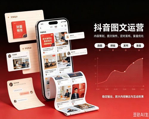 神木抖音图文代运营服务